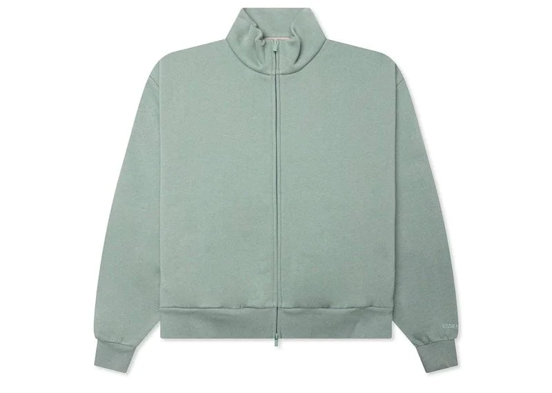 Second image of Fear of God ESSENTIALS Full Zip Jacket Sycamore