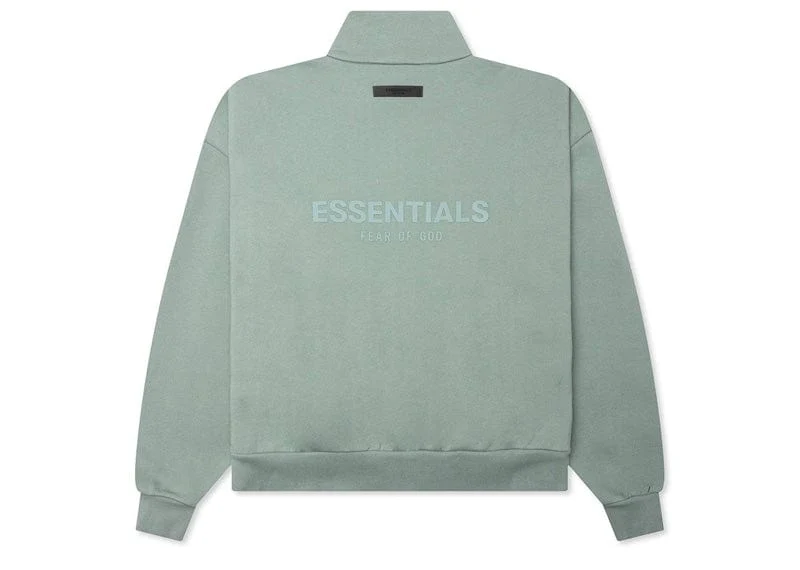 Fear of God ESSENTIALS Full Zip Jacket Sycamore