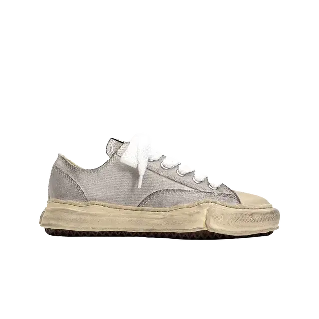 Maison Mihara Yasuhiro Peterson OG Sole Canvas Low-top Sneakers White