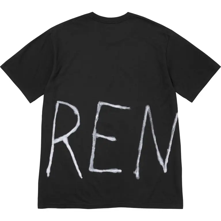 Second image of Supreme Painted Tee (SS25) Black