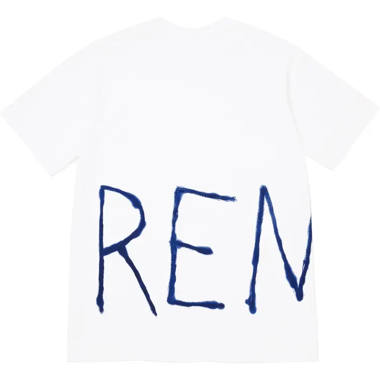 Second image of Supreme Painted Tee White