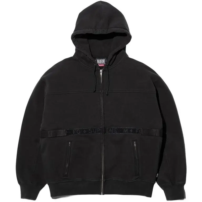 Supreme®/Marithé + François Girbaud Zip Up Hooded Sweatshirt