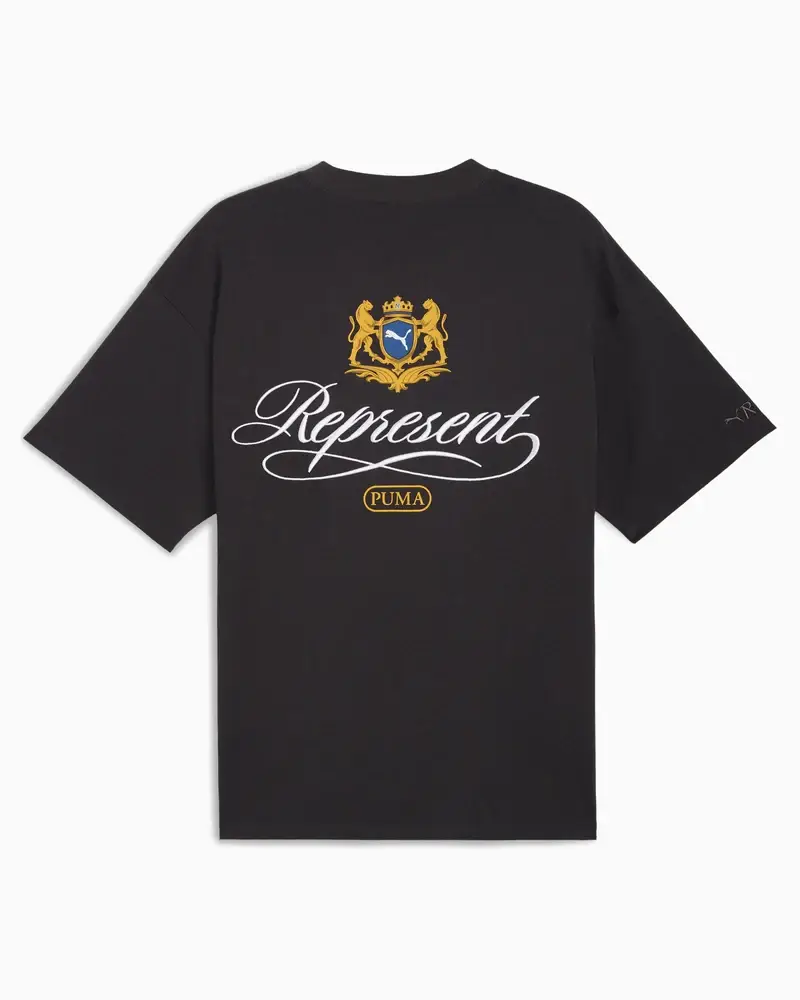 Second image of Puma x REPRESENT Graphic Unisex T-Shirt