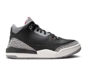 Nike Air Jordan 3 Retro OG PS 'Black Cement' 2024