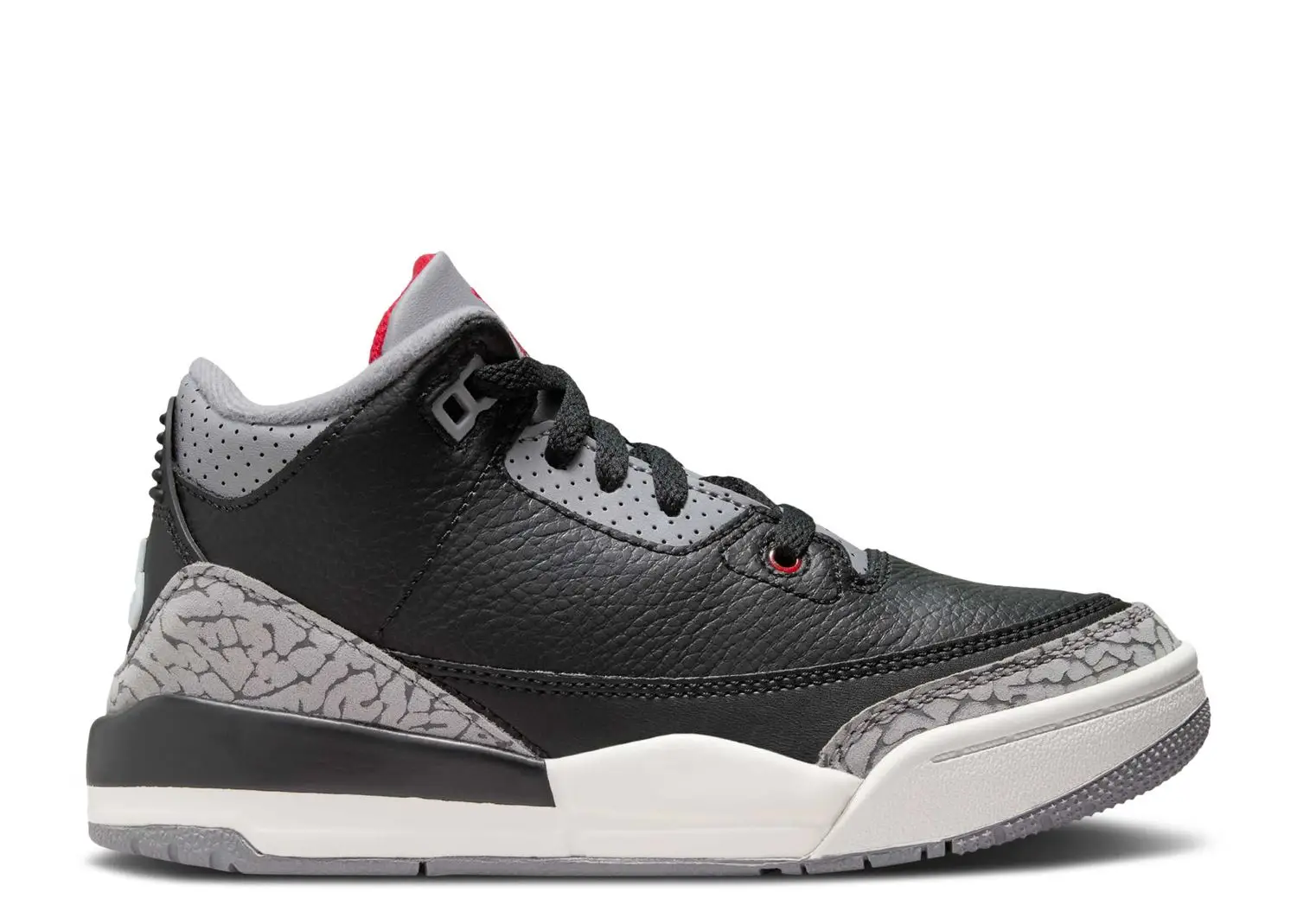 Nike Air Jordan 3 Retro OG PS 'Black Cement' 2024