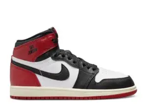 Nike Air Jordan 1 Retro High OG PS 'Black Toe Reimagined'