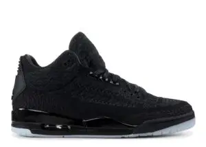 Air Jordan 3 Retro Flyknit 'Black'