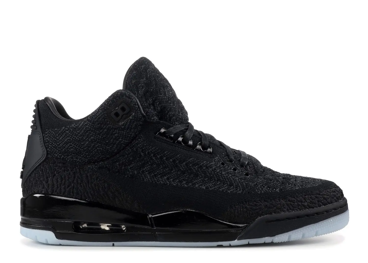 Air Jordan 3 Retro Flyknit 'Black'