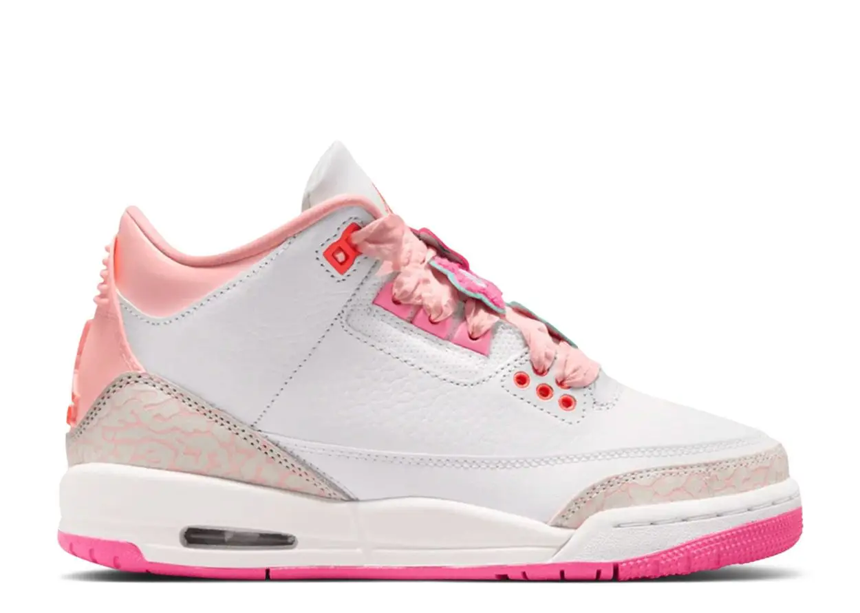 Nike Air Jordan 3 Retro GS 'Spring Flowers'