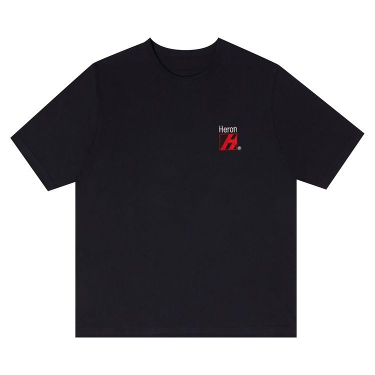 Heron Preston Heron Censored Tee 'Black/Multicolor'