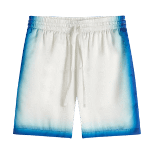 Casablanca Gothic Logo Fade Sweatshorts 'Blue'