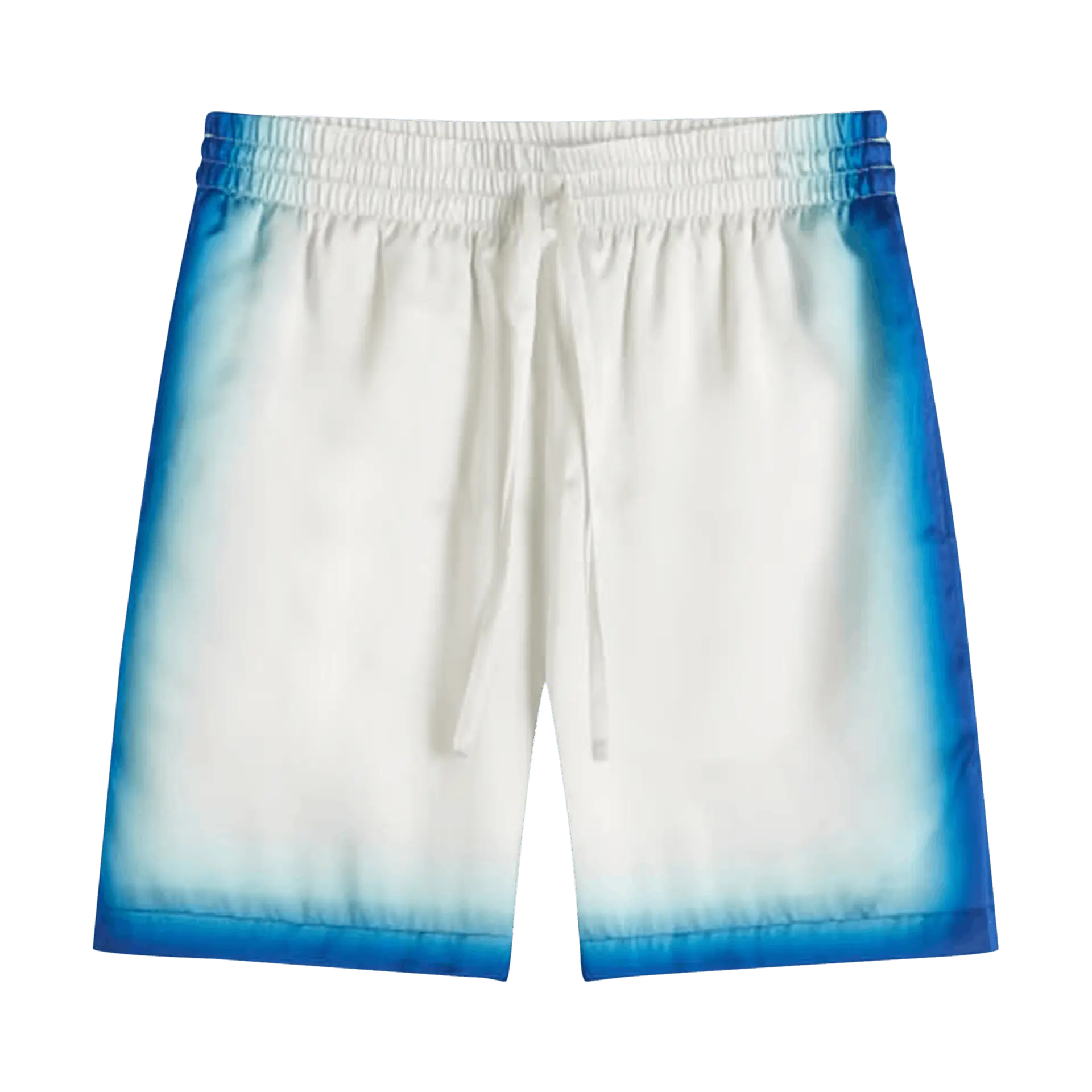 Casablanca Gothic Logo Fade Sweatshorts 'Blue'