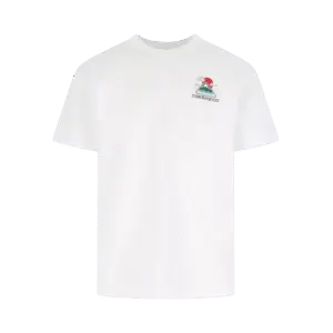 Casablanca Montagne Ondulee Tee 'White'