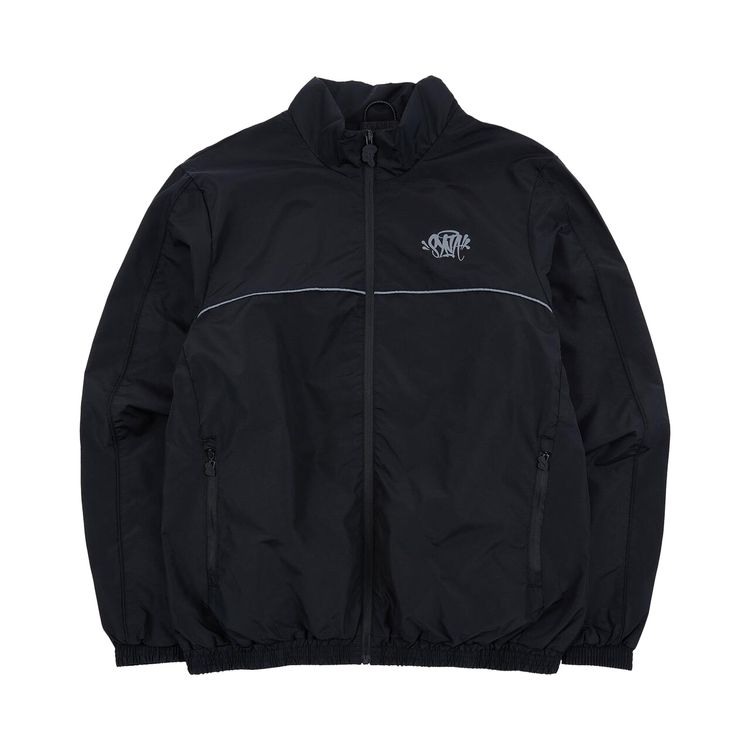 Syna World Track Top 'Black/Reflective'