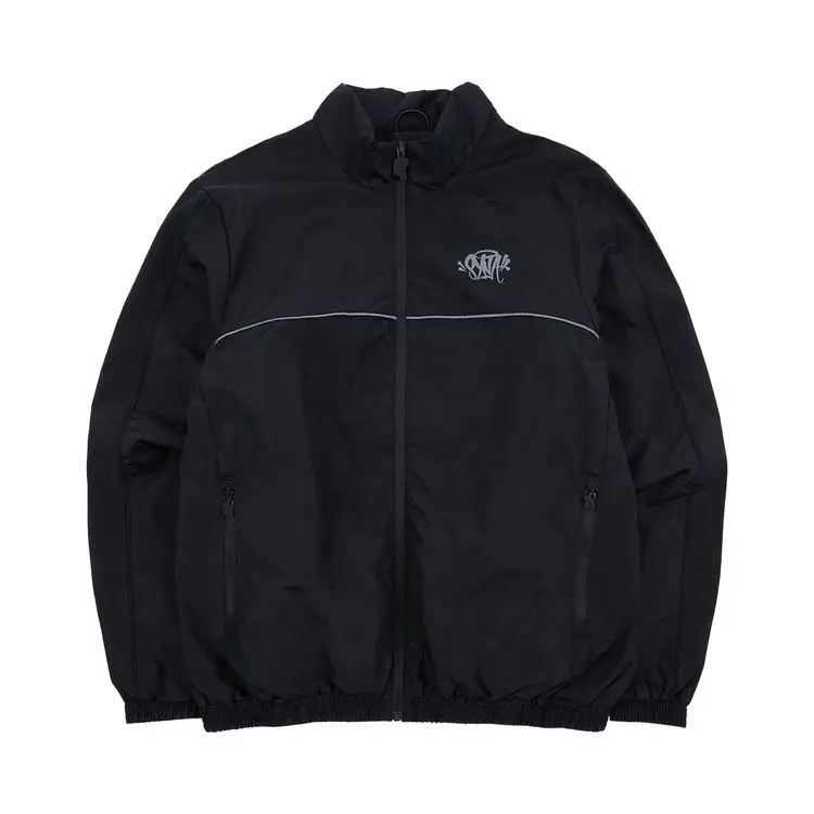 Syna World Track Top 'Black/Reflective'