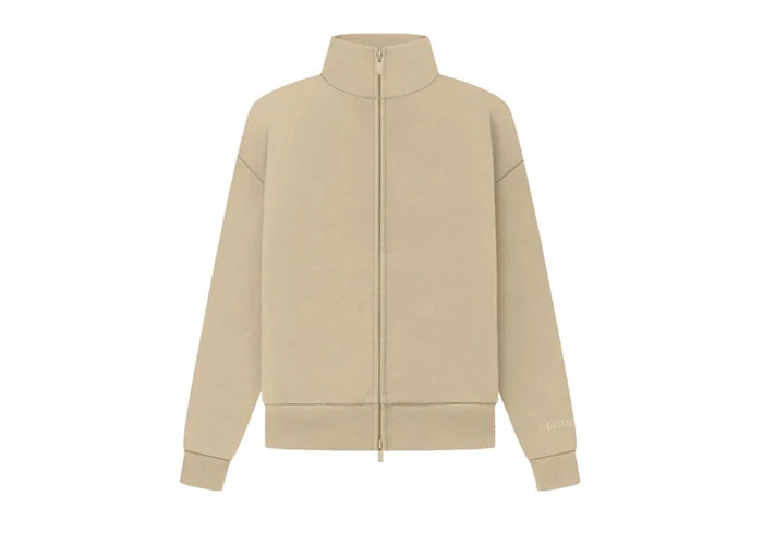 Fear of God Essentials Fullzip Jacket (SS23) Sand