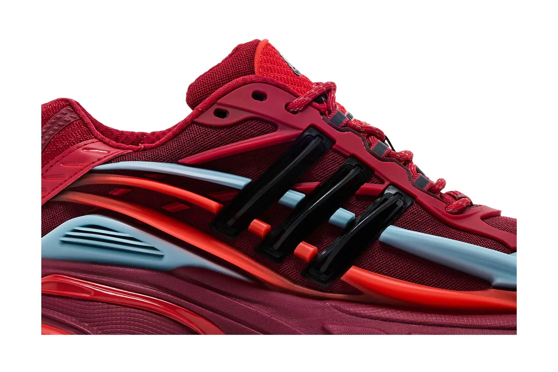 Second image of Adidas Pharrell x Adistar Jellyfish 'Red'