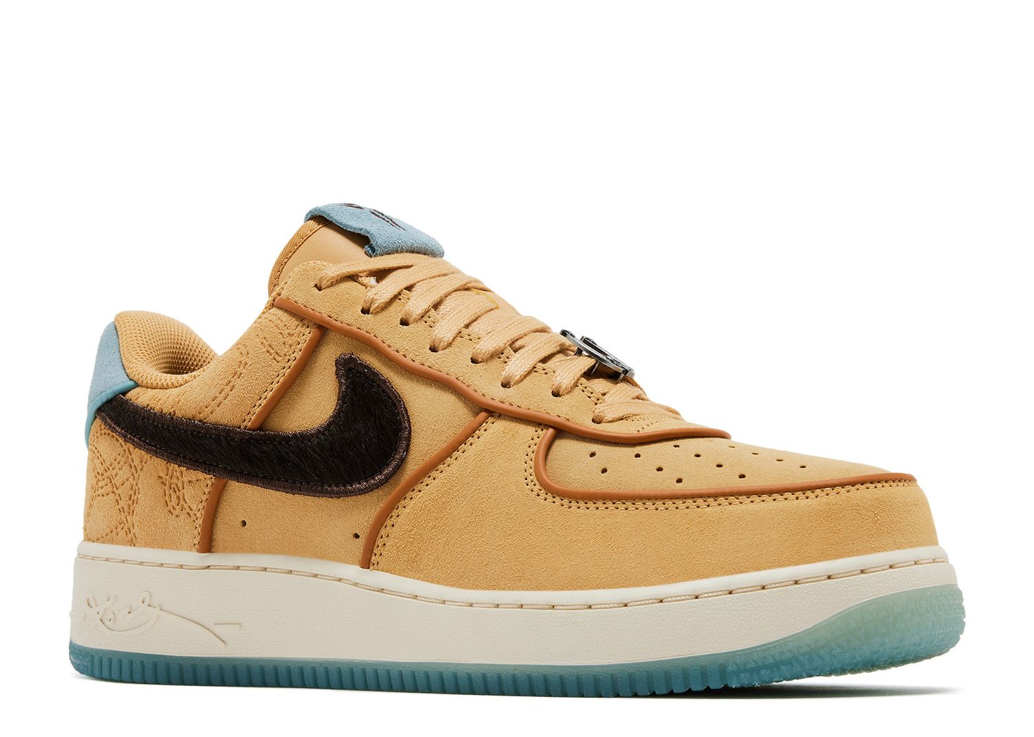 Second image of Nike Kobe Bryant x Air Force 1 Low 'Siempre Hermanos'