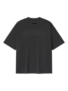 Fear of God Essentials Los Angeles 90s Tee 'Vintage Black' - view 2