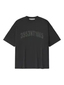 Fear of God Essentials Los Angeles 90s Tee 'Vintage Black'