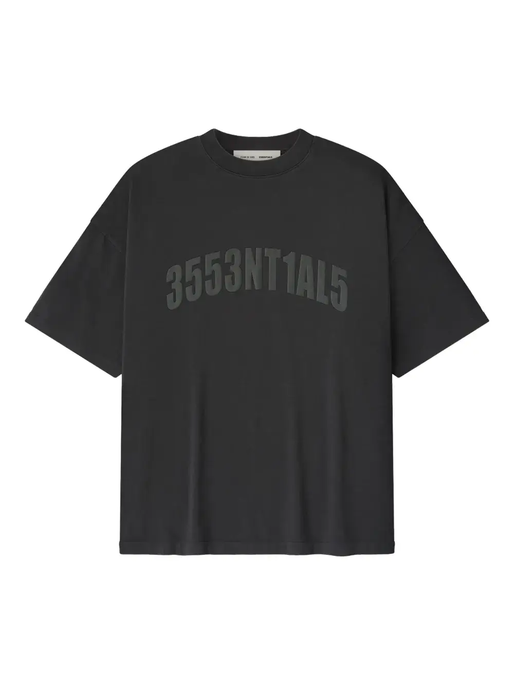 Fear of God Essentials Los Angeles 90s Tee 'Vintage Black'