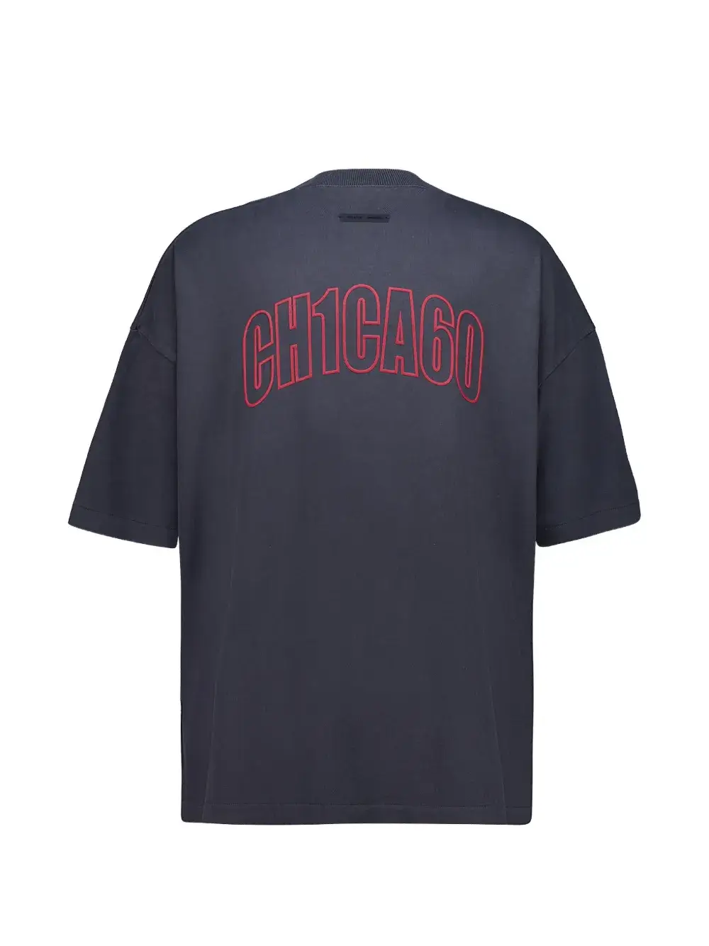 Second image of Fear of God Essentials Chicago 90s Tee 'Vintage Black'