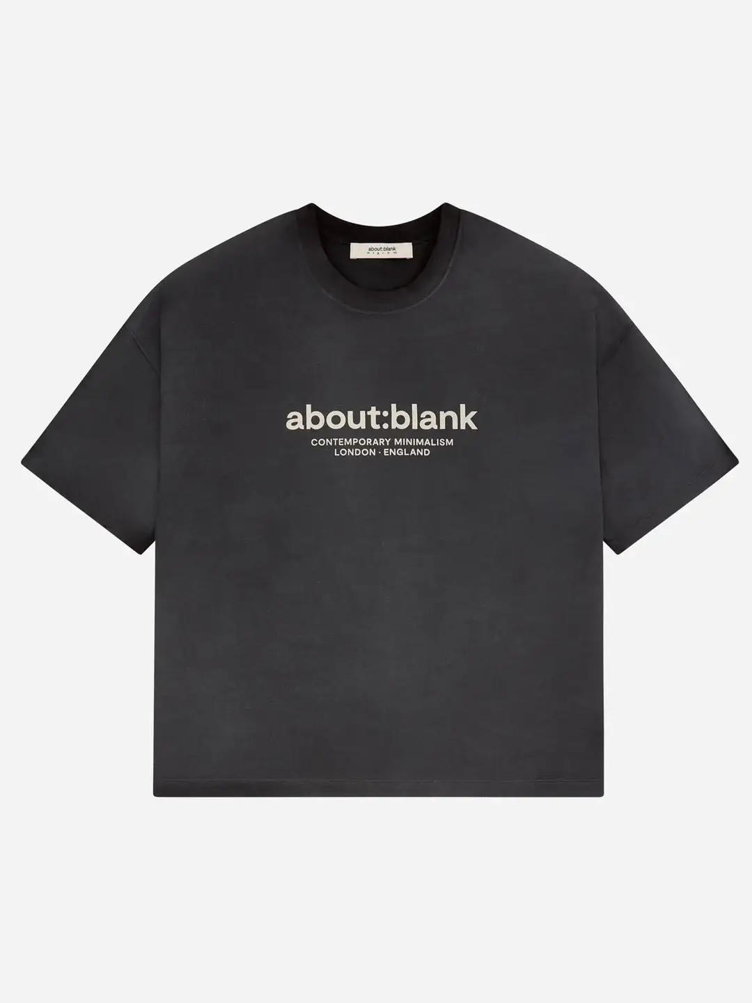 About Blank Garcon Tee 'Black'