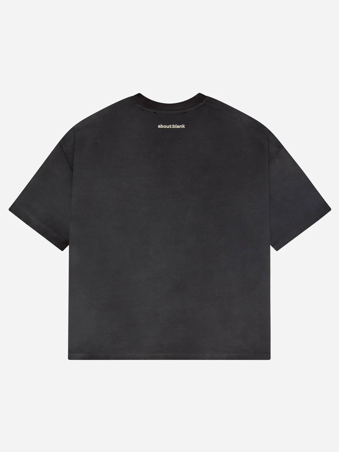 Second image of About Blank Garcon Tee 'Black'