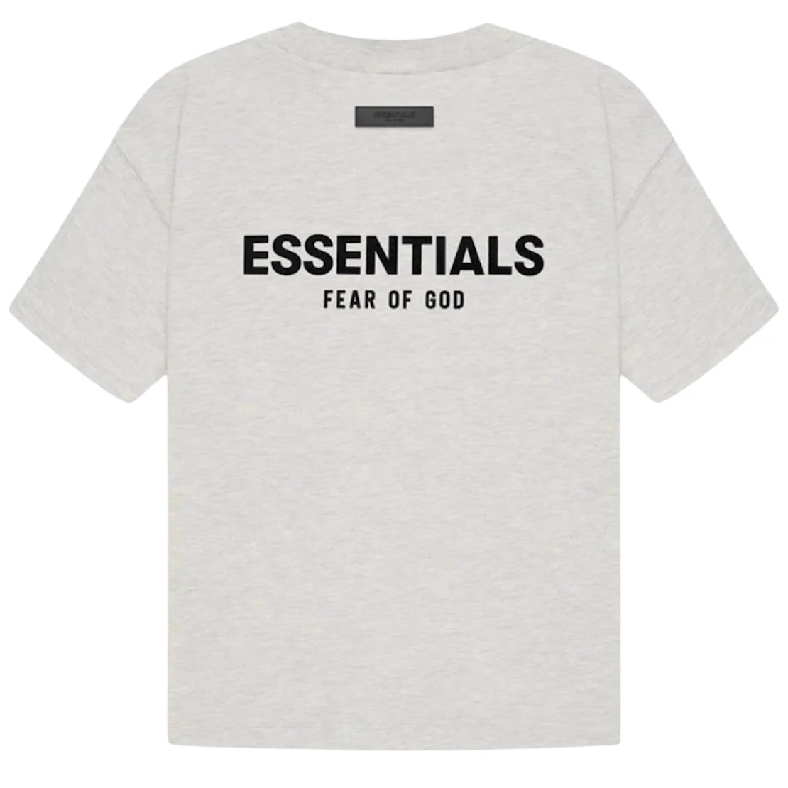 Second image of Fear of God Essentials Tee 'Light Oatmeal'