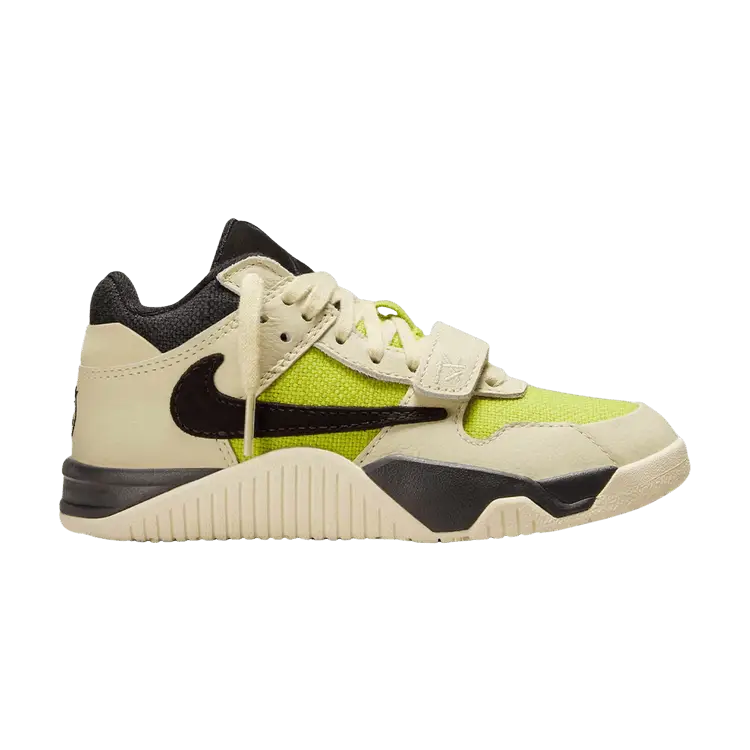 Nike Travis Scott x Air Jordan Jumpman Jack TR PS 'Bright Cactus'