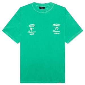 Represent Fall From Olympus T-Shirt 'Island Green'