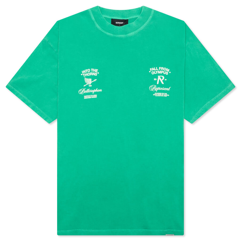 Represent Fall From Olympus Tee 'Island Green'