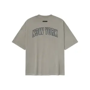 Fear of God Essentials New York 90s Tee 'Smoke Grey' - view 2