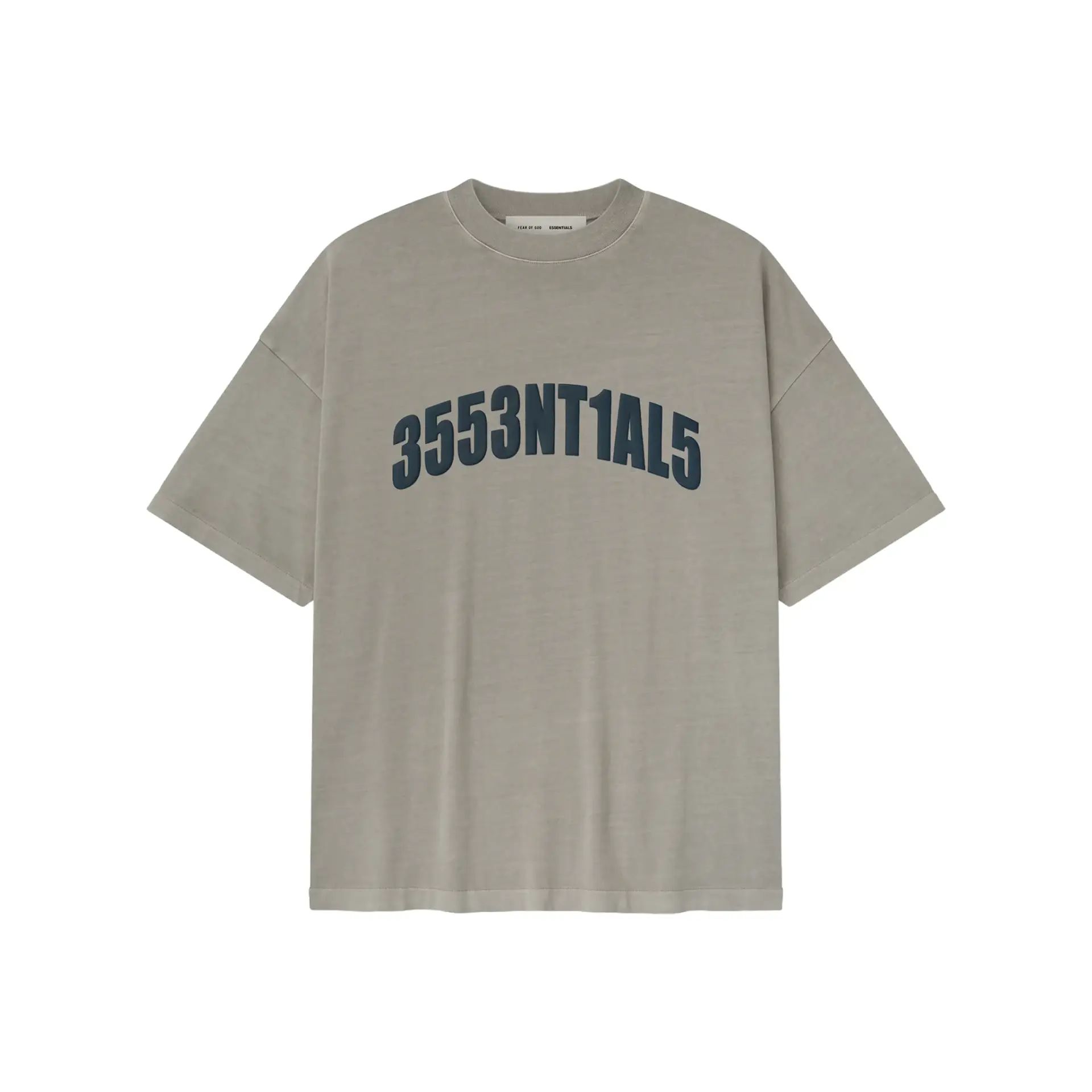 Fear of God Essentials New York 90s Tee Smoke Grey (FW25)