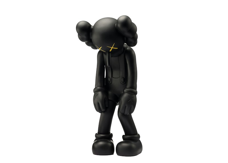 KAWS Small Lie Companion Vinyl Figure 'Black'