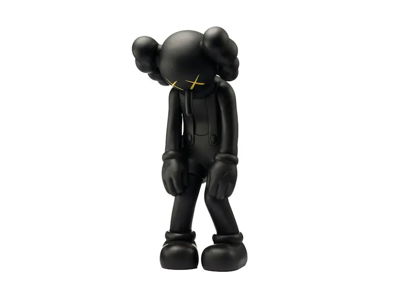 KAWS Small Lie Companion Vinyl Figure 'Black'