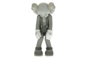 KAWS Small Lie Companion Vinyl Figure 'Grey'