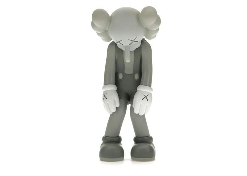 KAWS Small Lie Companion Vinyl Figure 'Grey'