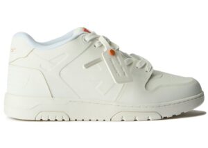 Off-White Out Of Office Molded Low Tops 'White Orange'