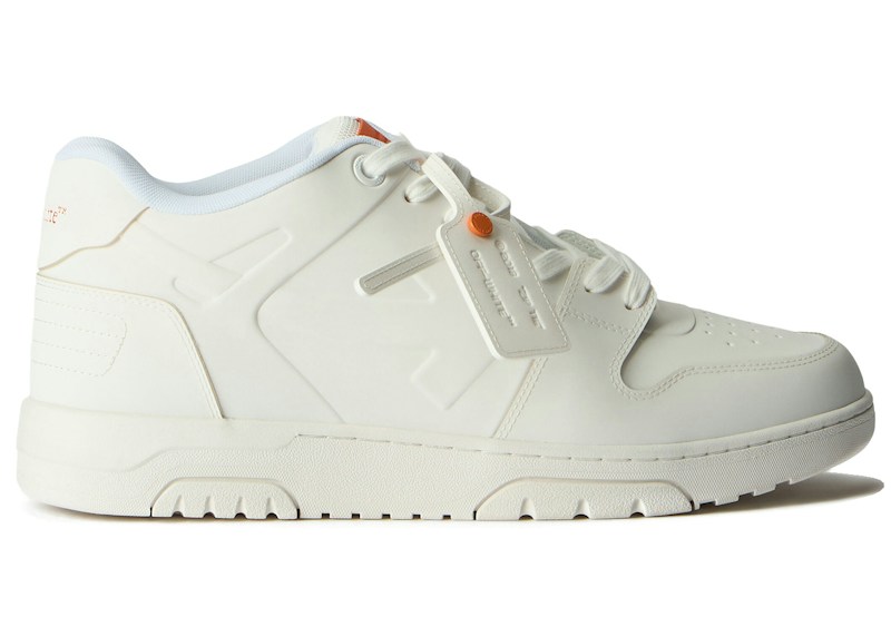 Off-White Out Of Office Molded Low Tops 'White Orange'