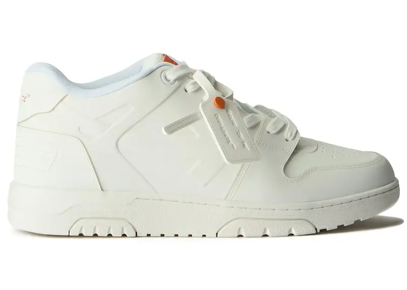 Off-White Out Of Office Molded Low Tops 'White Orange'