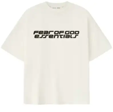 Fear of God Essentials Ponte 90s Tee 'White'