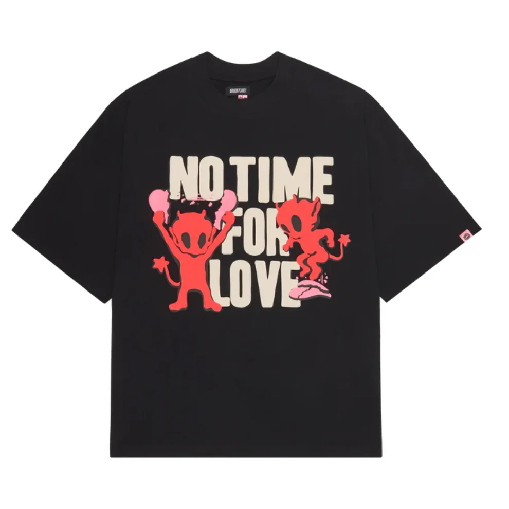 Broken Planet No Time For Love Tee 'Black'