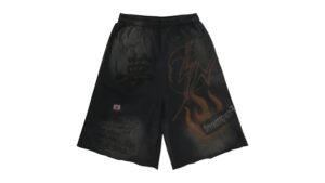 Travis Scott Cactus Jack x Fragment x Nike Dream Sweatshorts 'Black'