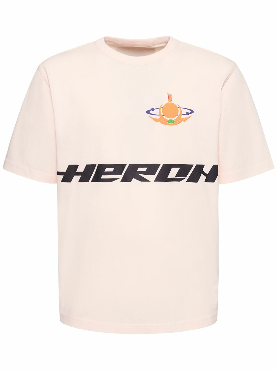 Heron Preston Globe Burn Tee