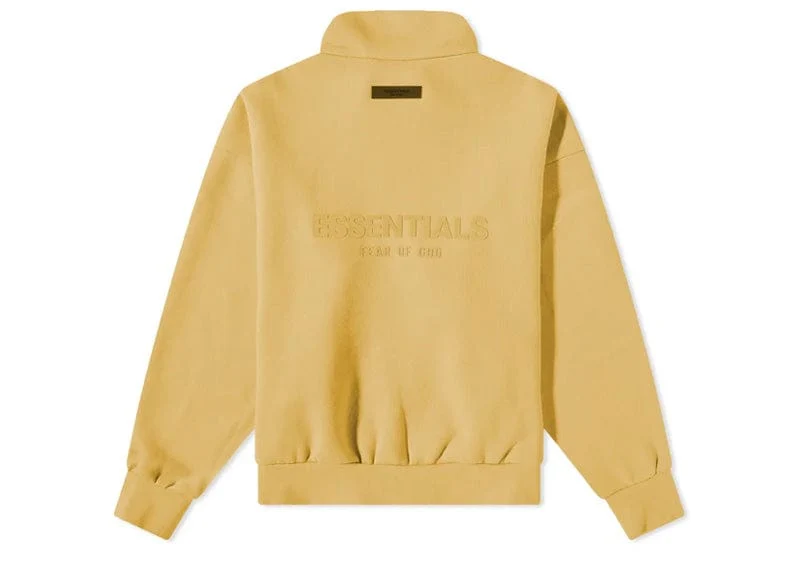 Second image of FEAR OF GOD  Full Zip Jacket 'Light Tuscan - Yellow'