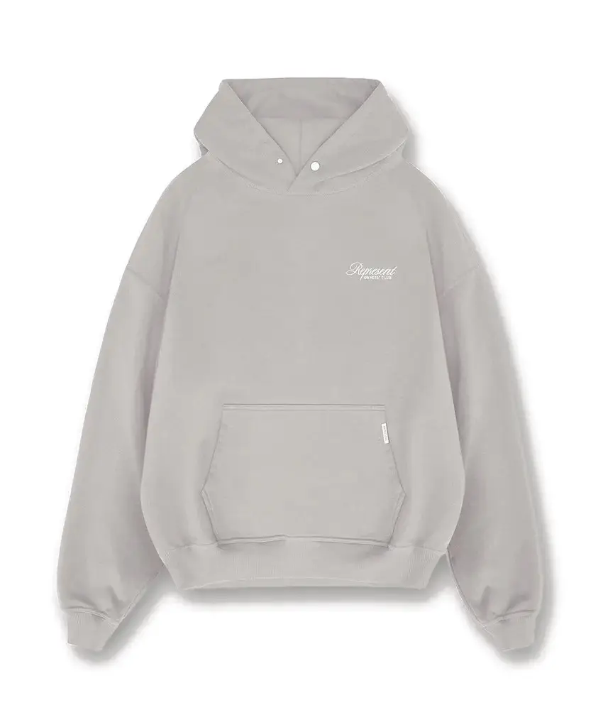 Second image of Represent Script Hoodie 'Rock'